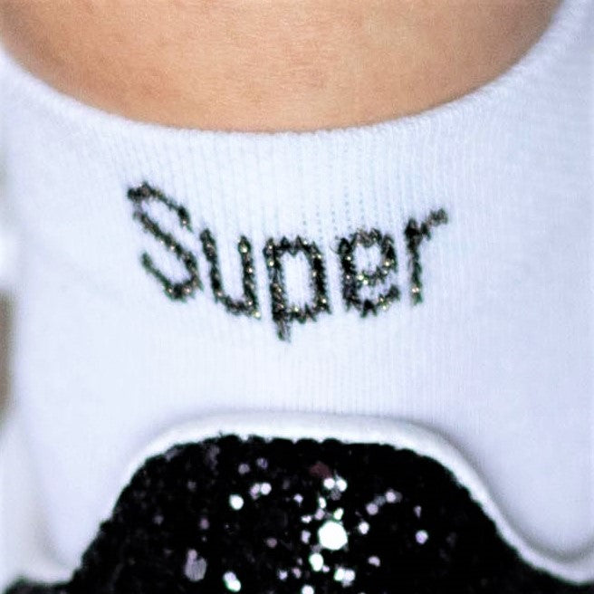 Chaussettes dépareillées Super Star