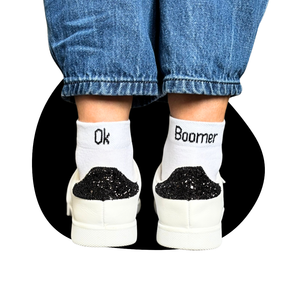 Chaussettes Ok Boomer