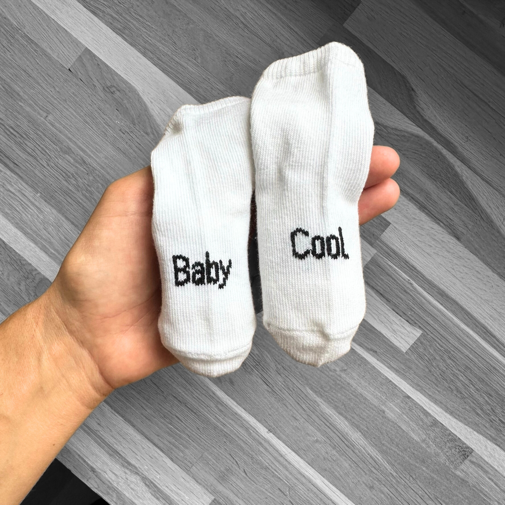 Chaussettes dépareillées 6/9 mois Baby Cool