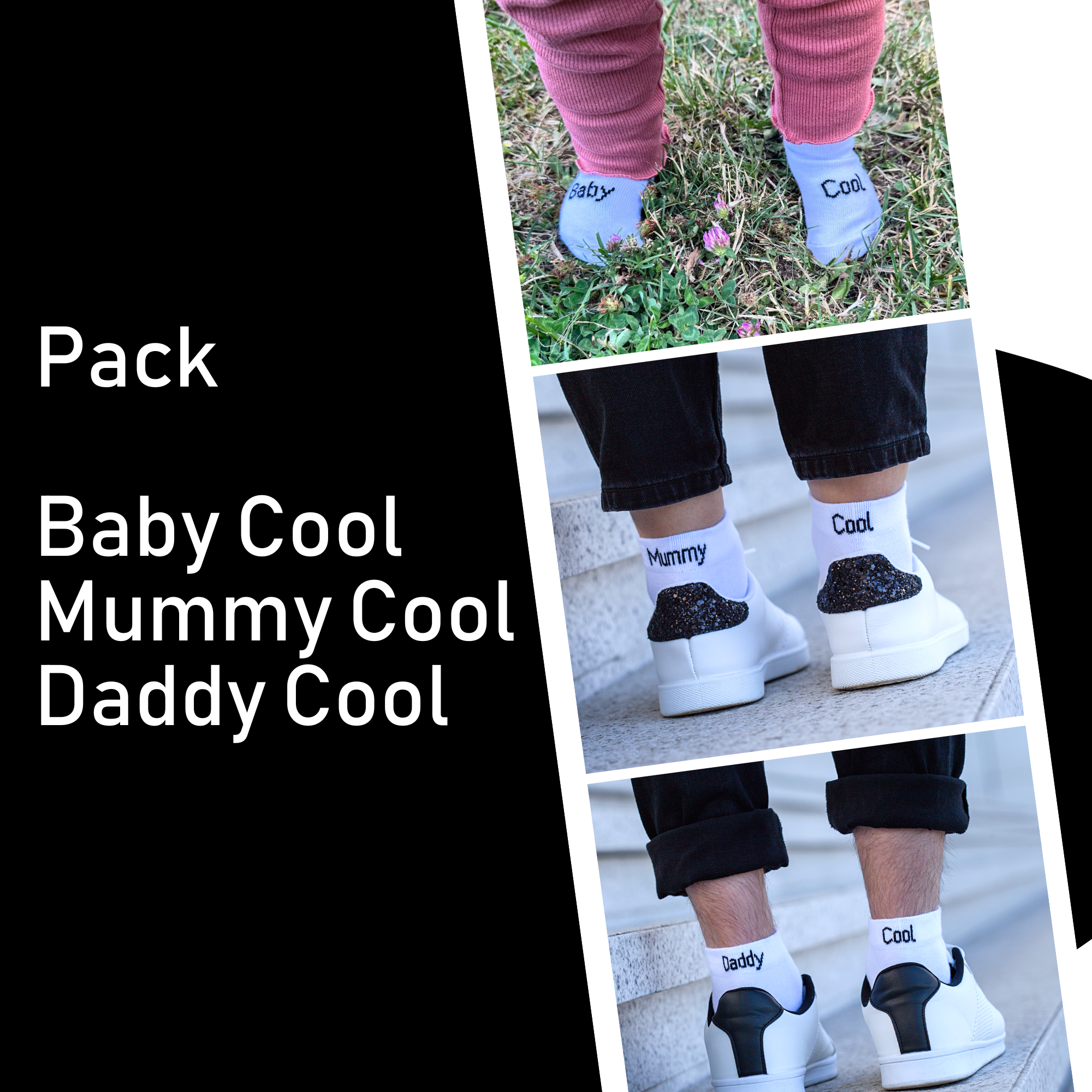 Pack Baby Cool / Mummy Cool / Daddy Cool