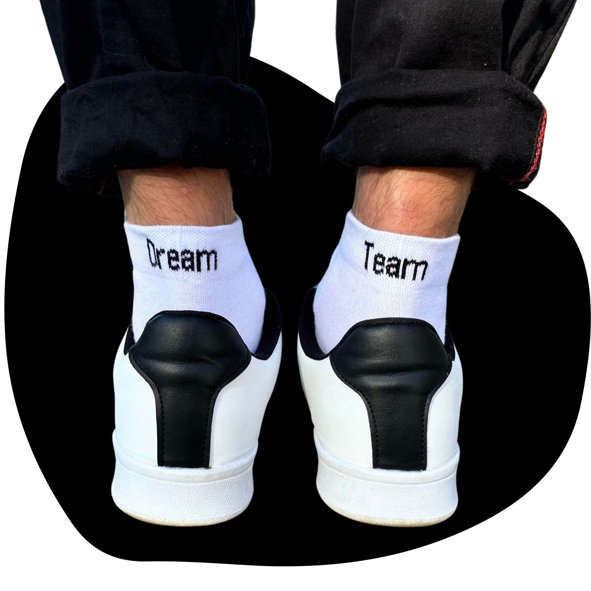 Chaussettes dépareillées Dream Team