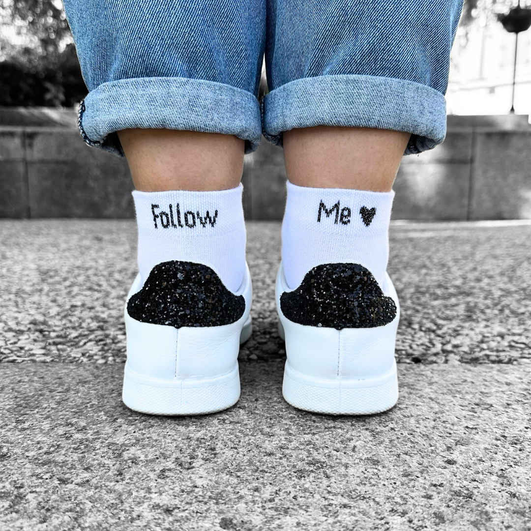 Chaussettes Follow Me 🖤