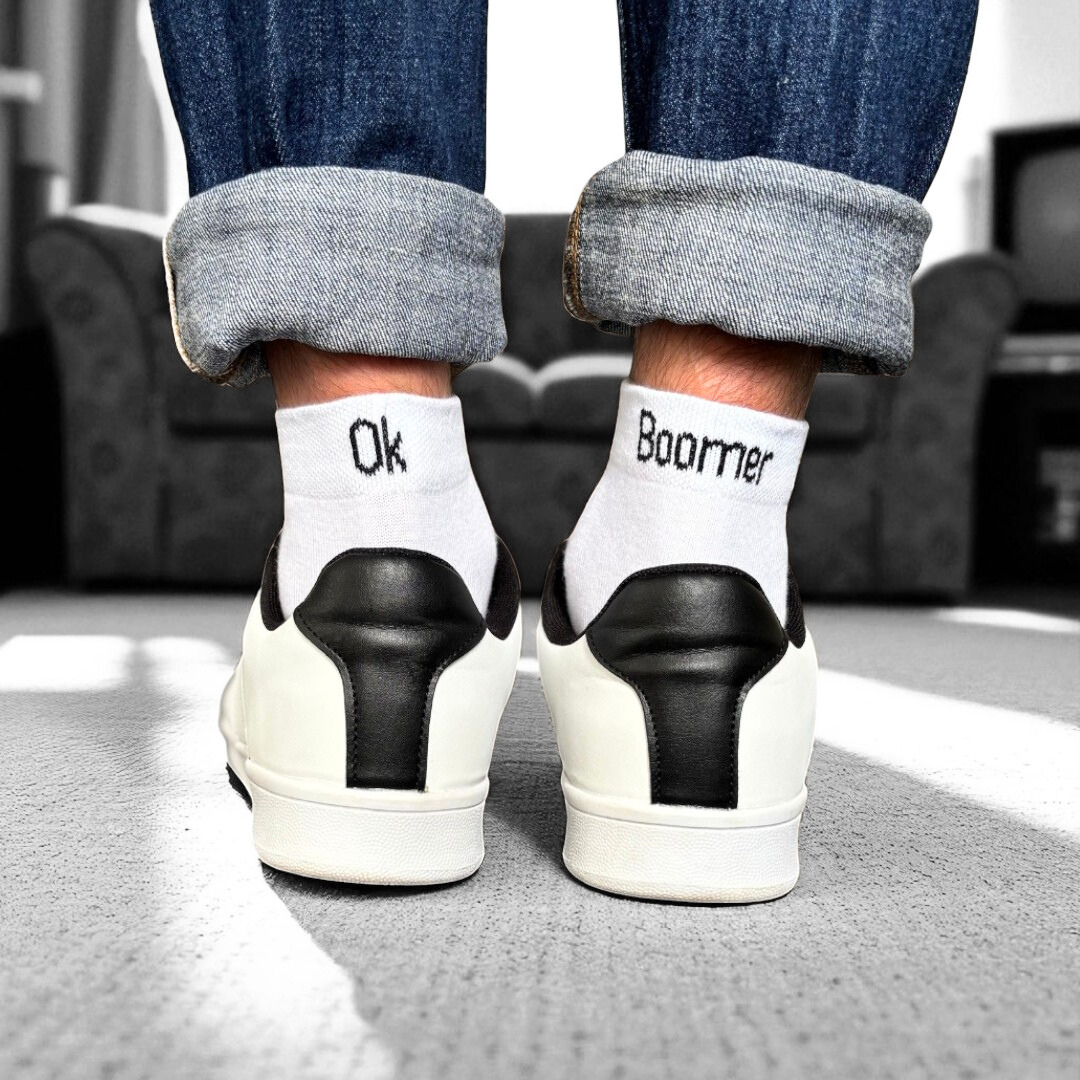 Chaussettes Ok Boomer