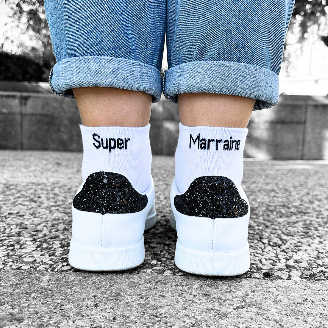 Chaussettes Super Marraine