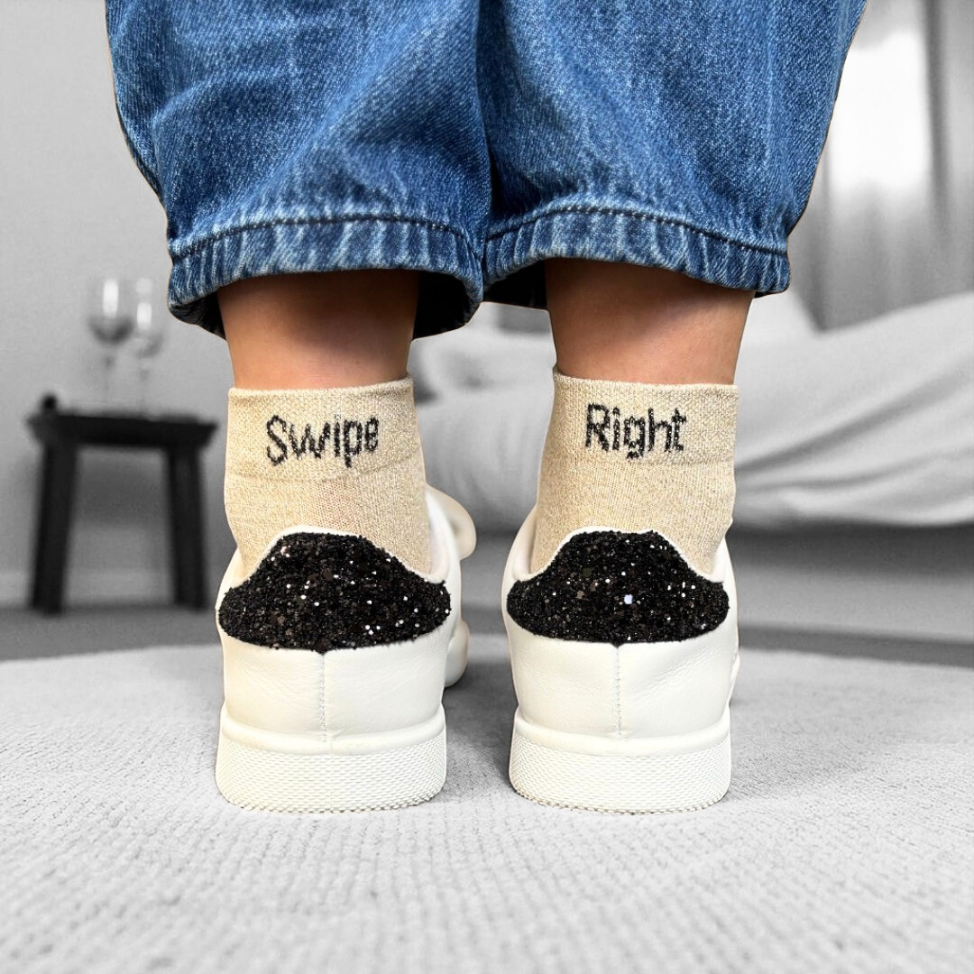 Chaussettes Swipe Right