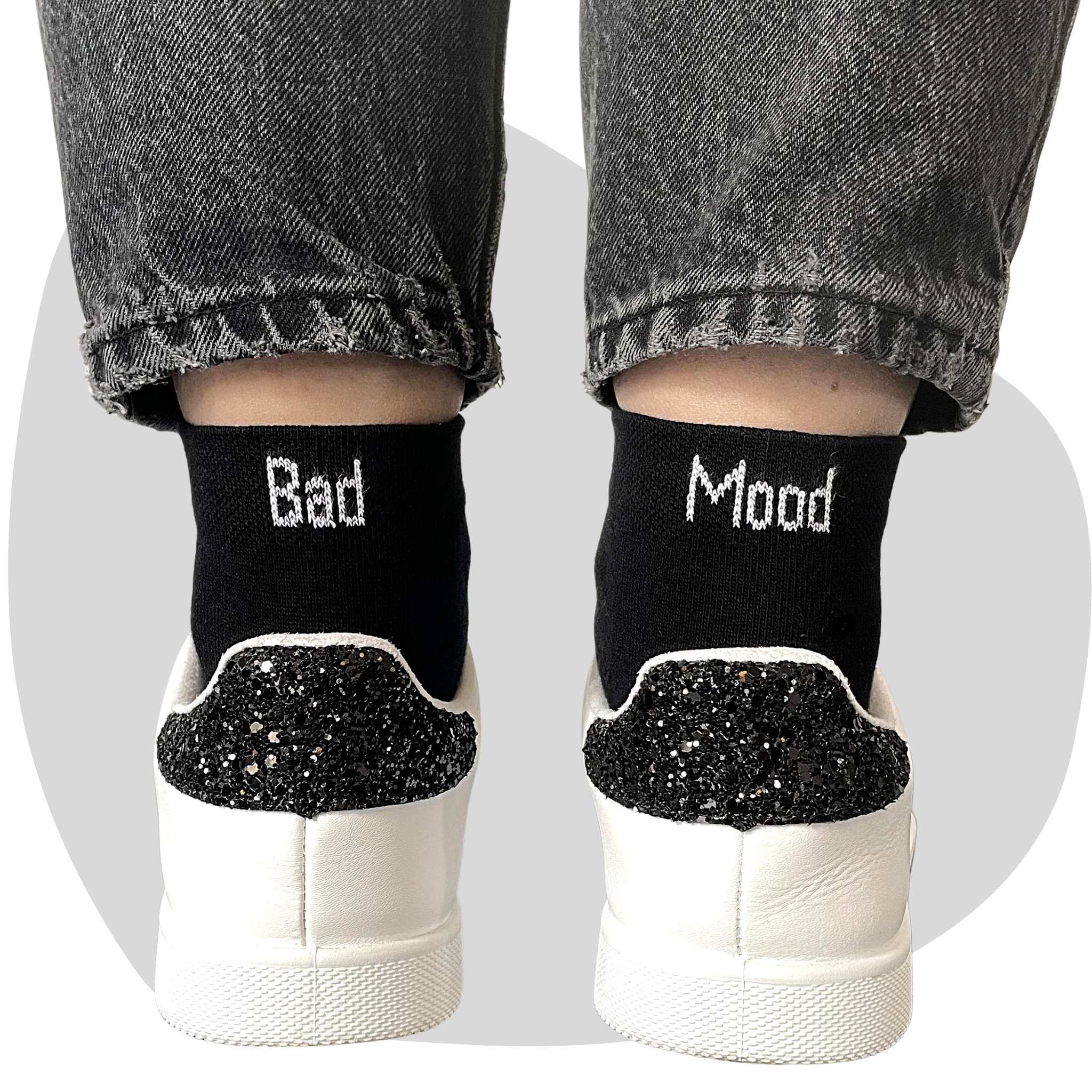 Chaussettes dépareillées Bad Mood