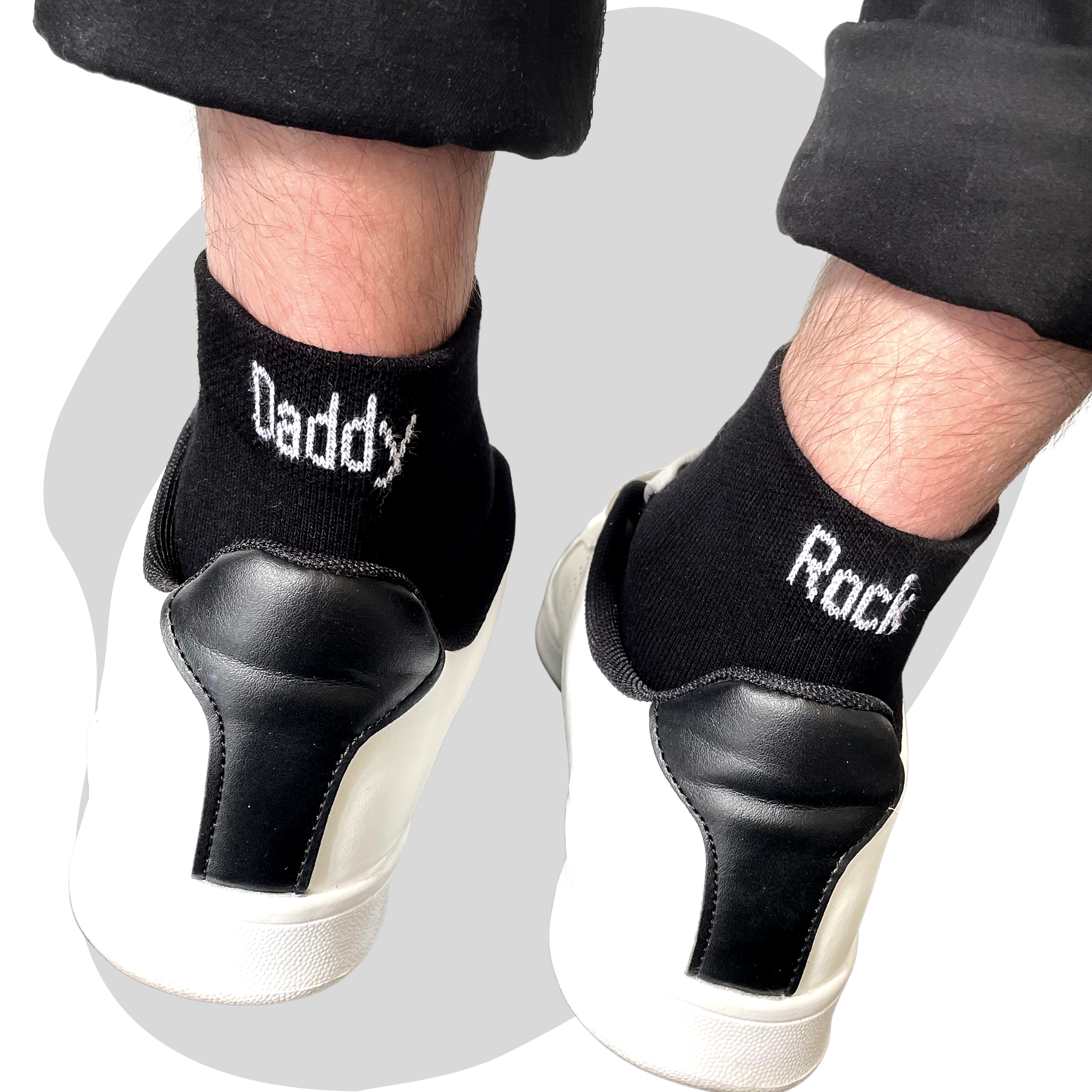 Chaussettes dépareillées Daddy Rock