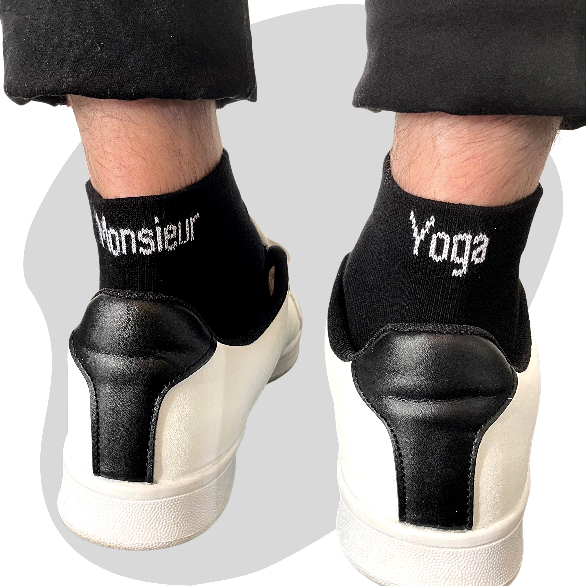 Chaussettes dépareillées Monsieur Yoga
