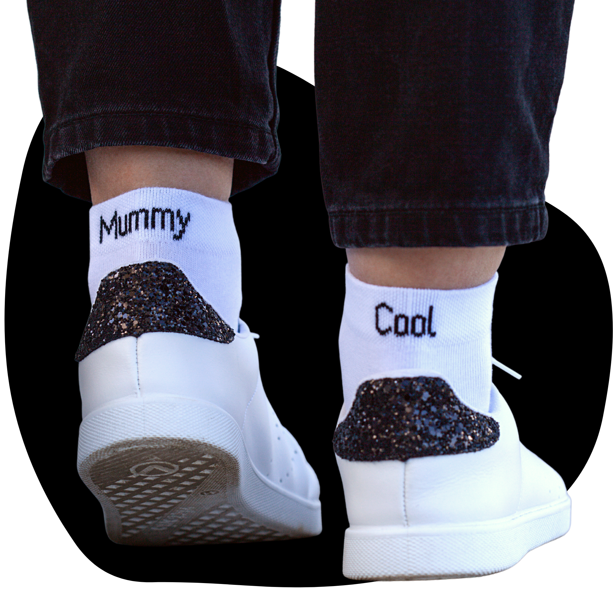 Chaussettes dépareillées Mummy Cool