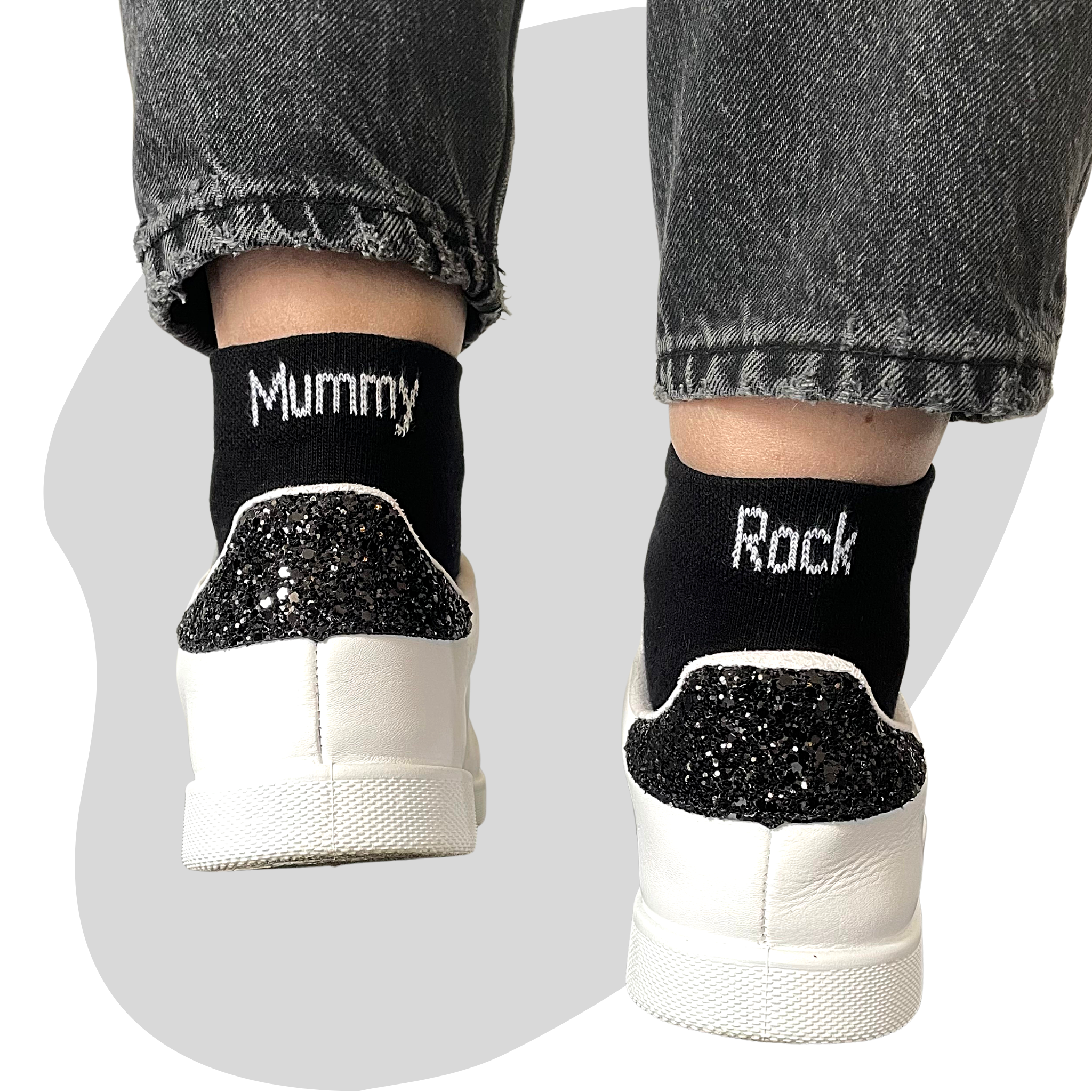 Chaussettes dépareillées Mummy Rock