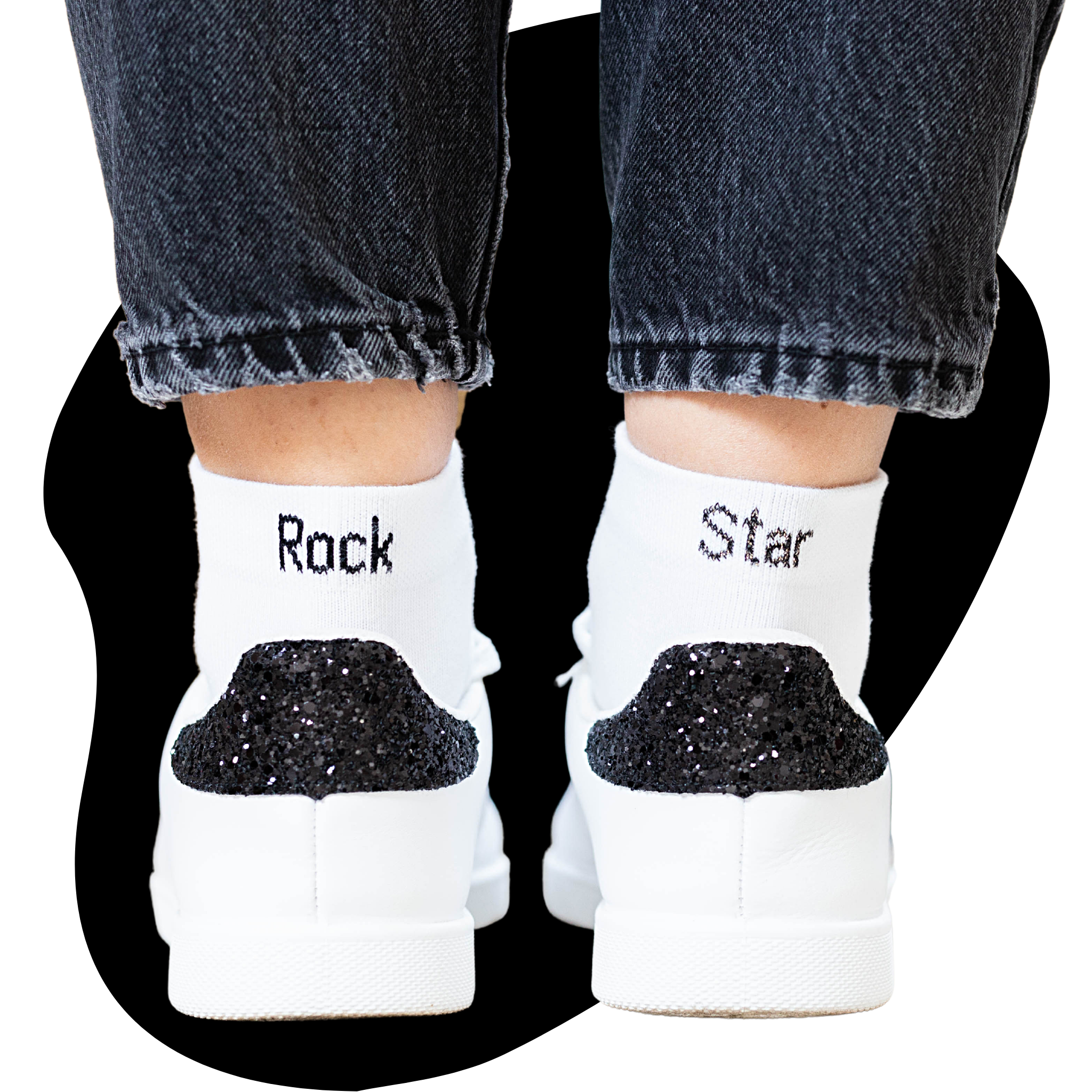 Chaussettes dépareillées Rock Star