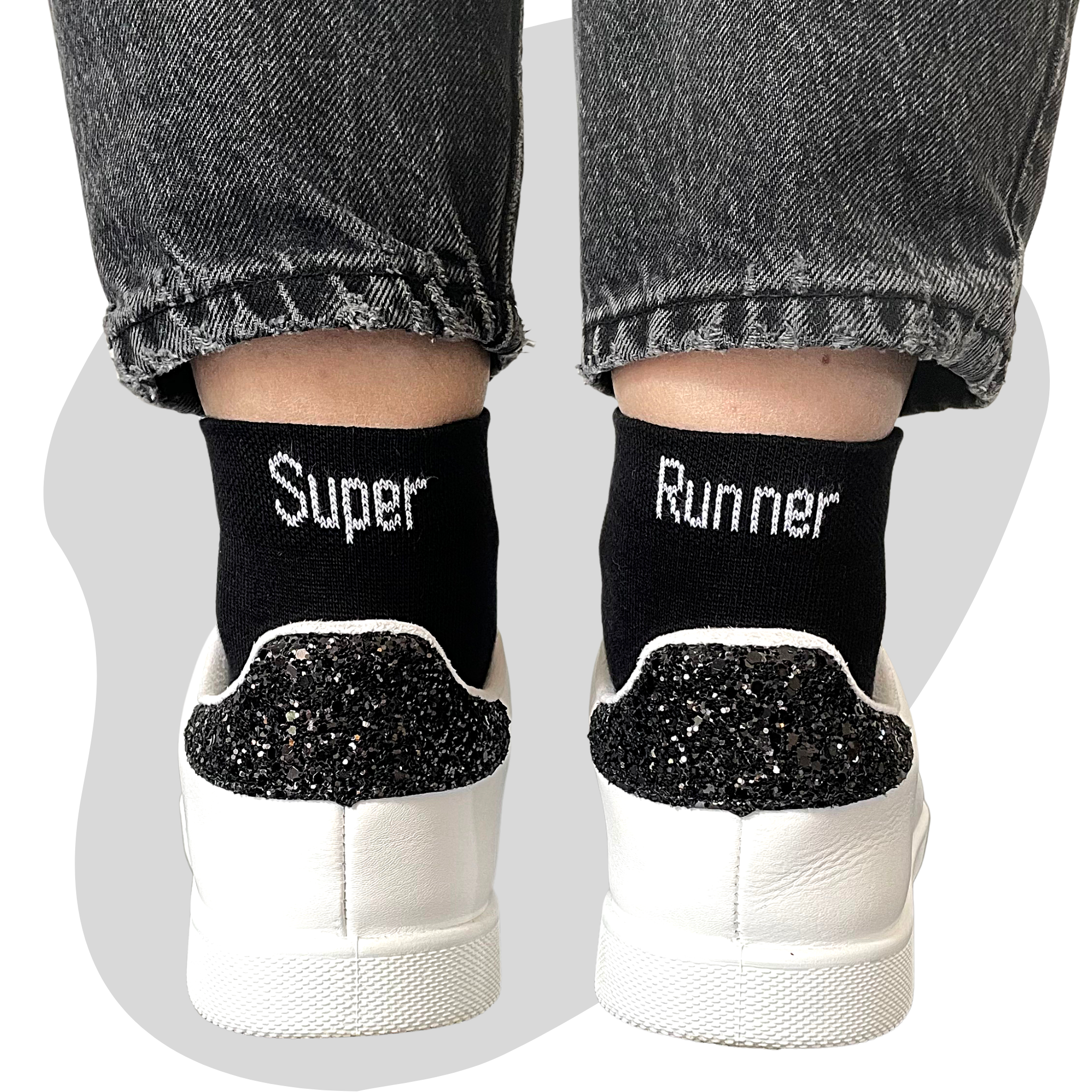 Chaussettes dépareillées Super Runner