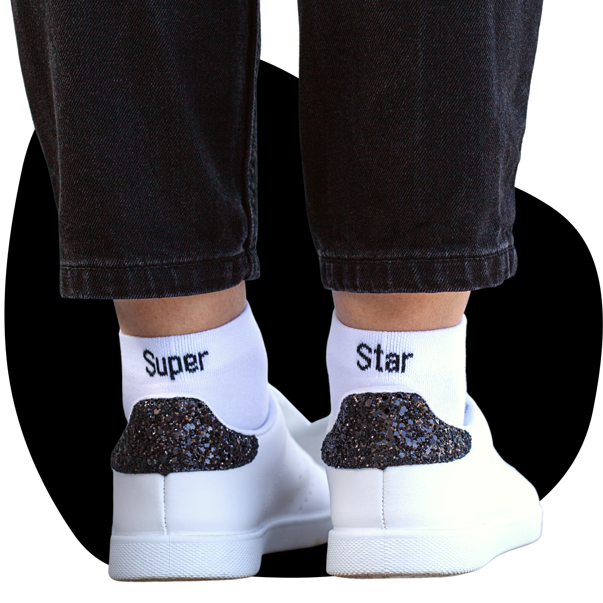 Chaussettes dépareillées Super Star