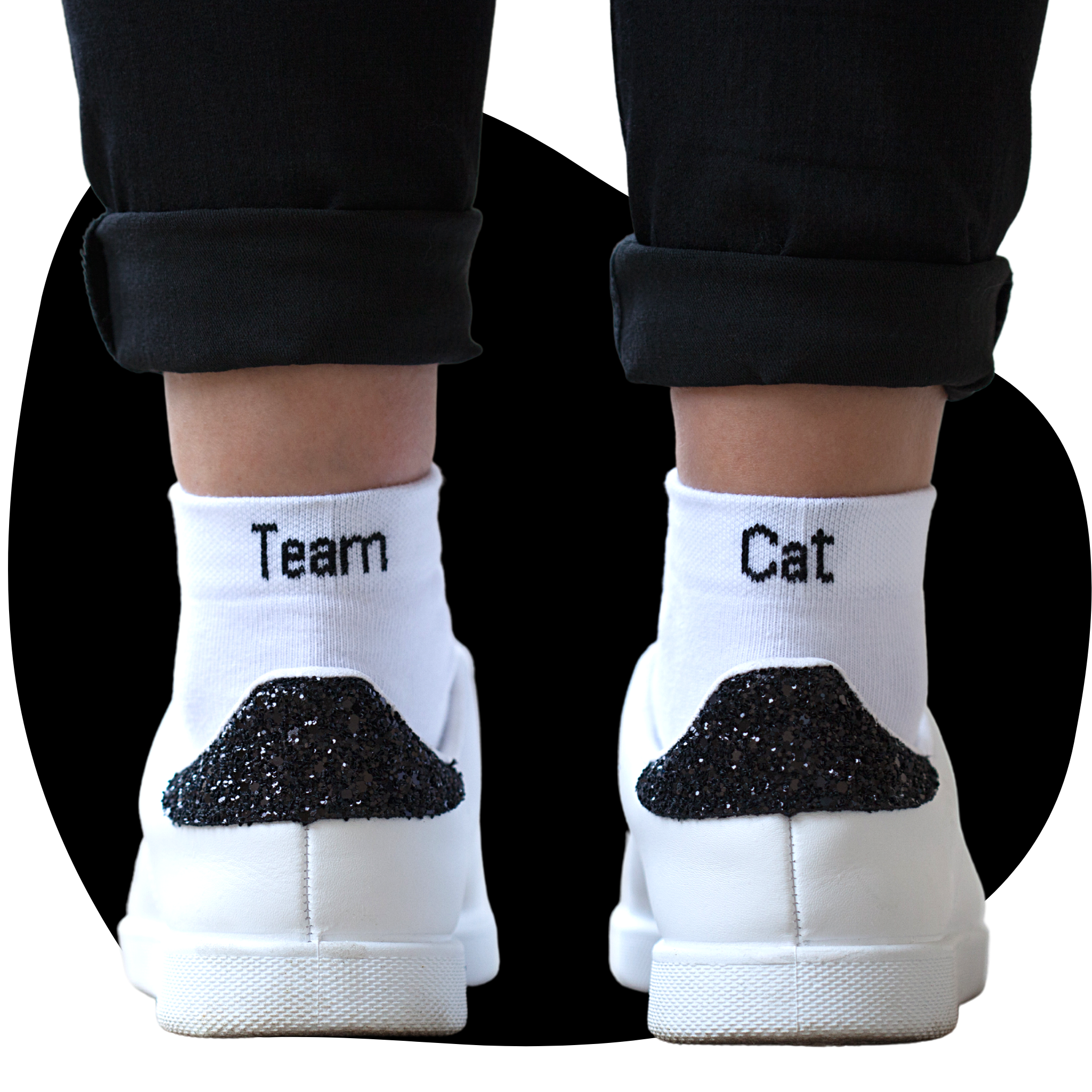 Chaussettes dépareillées Team Cat