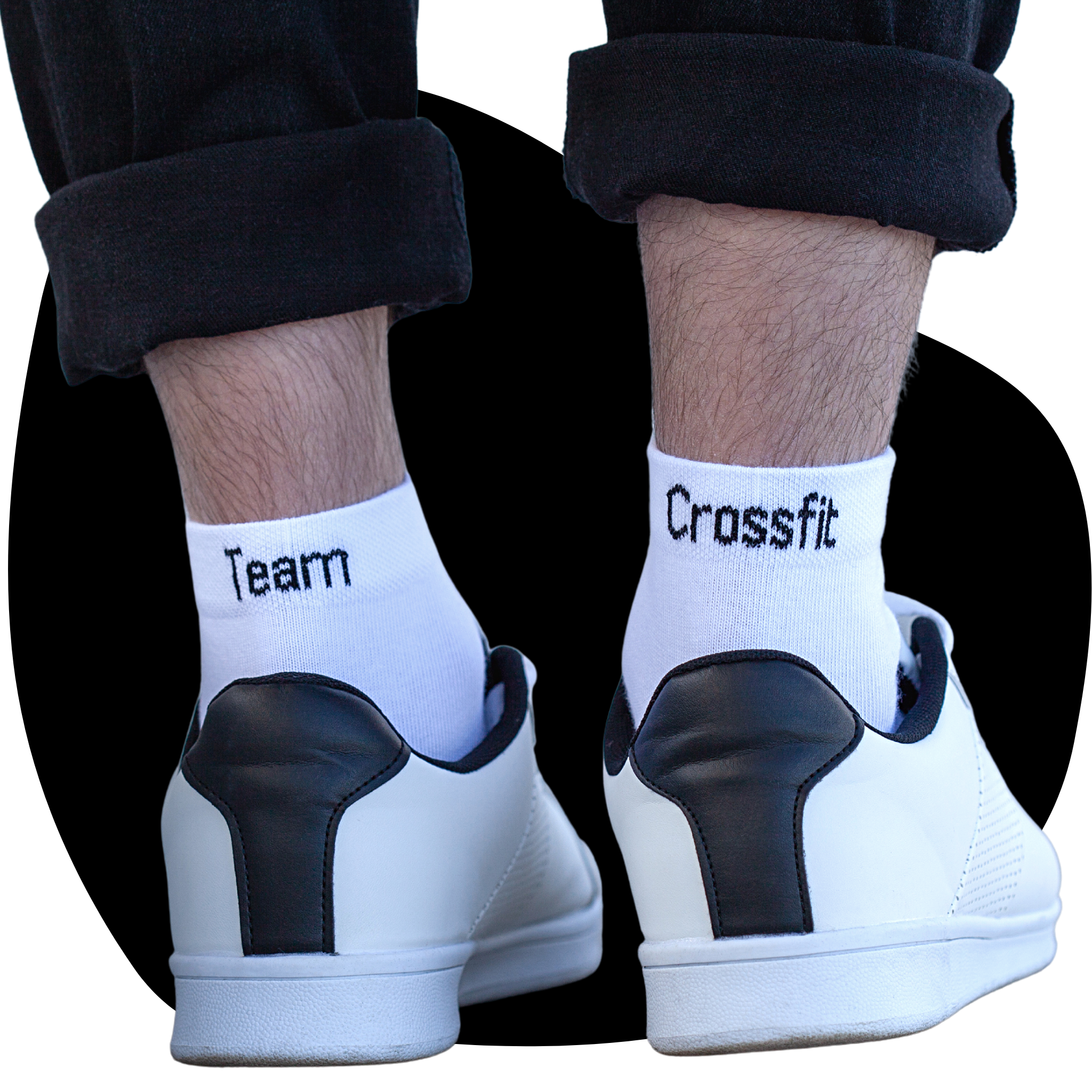 Chaussettes dépareillées Team Crossfit