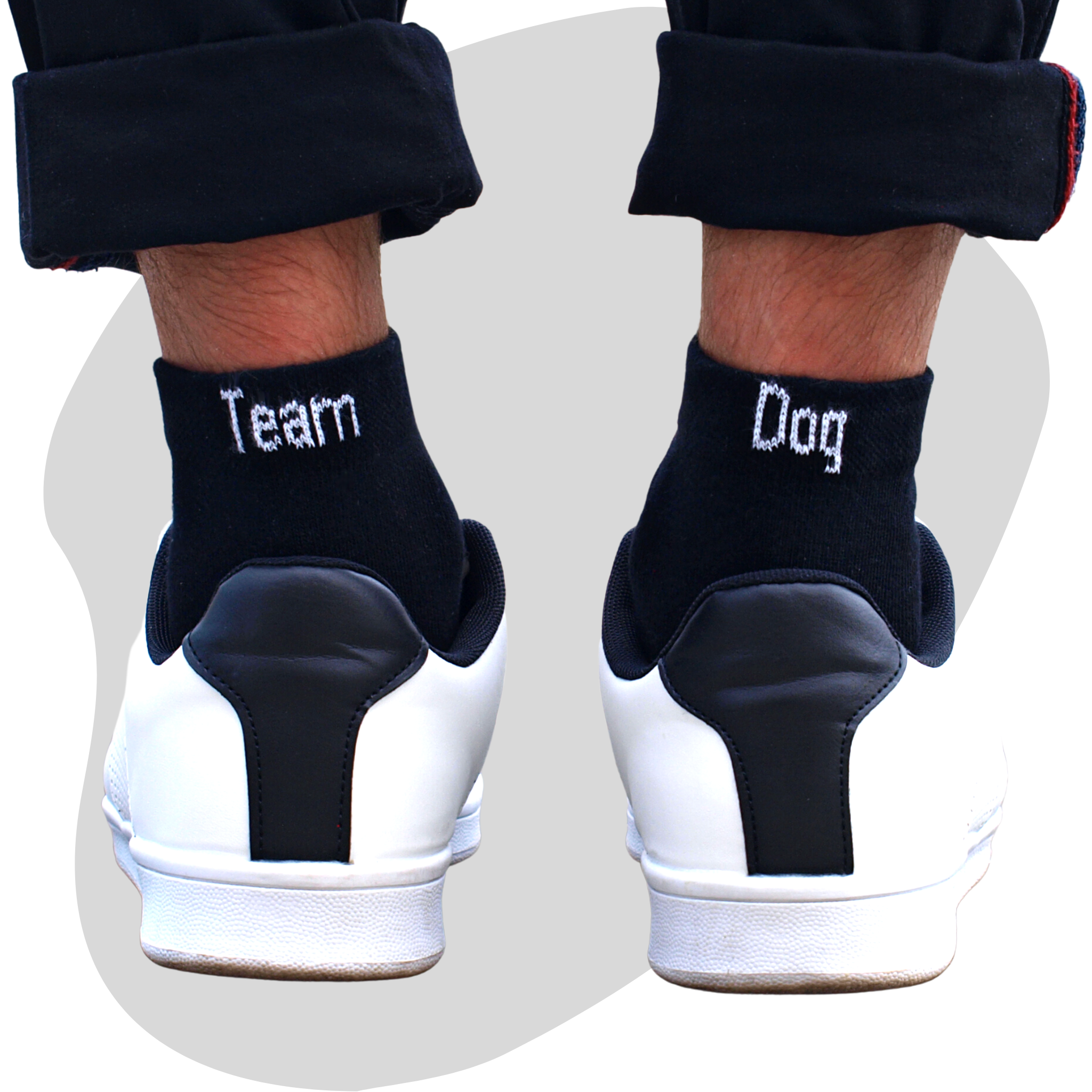 Chaussettes dépareillées Team Dog